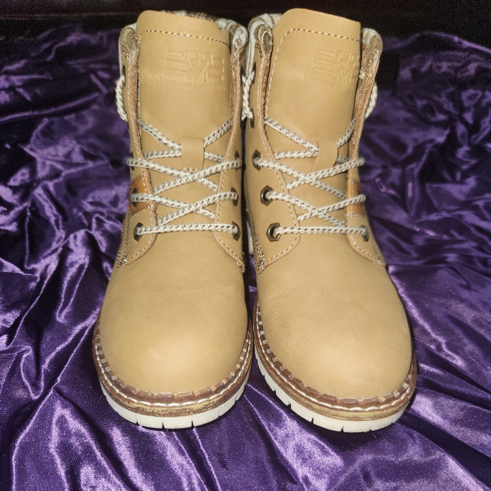 Hiking boots